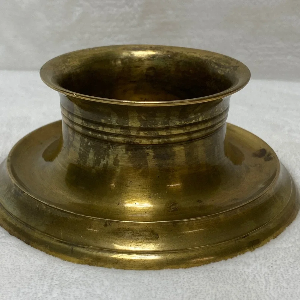 Vintage Brass Candle‎ Holder  Made in India